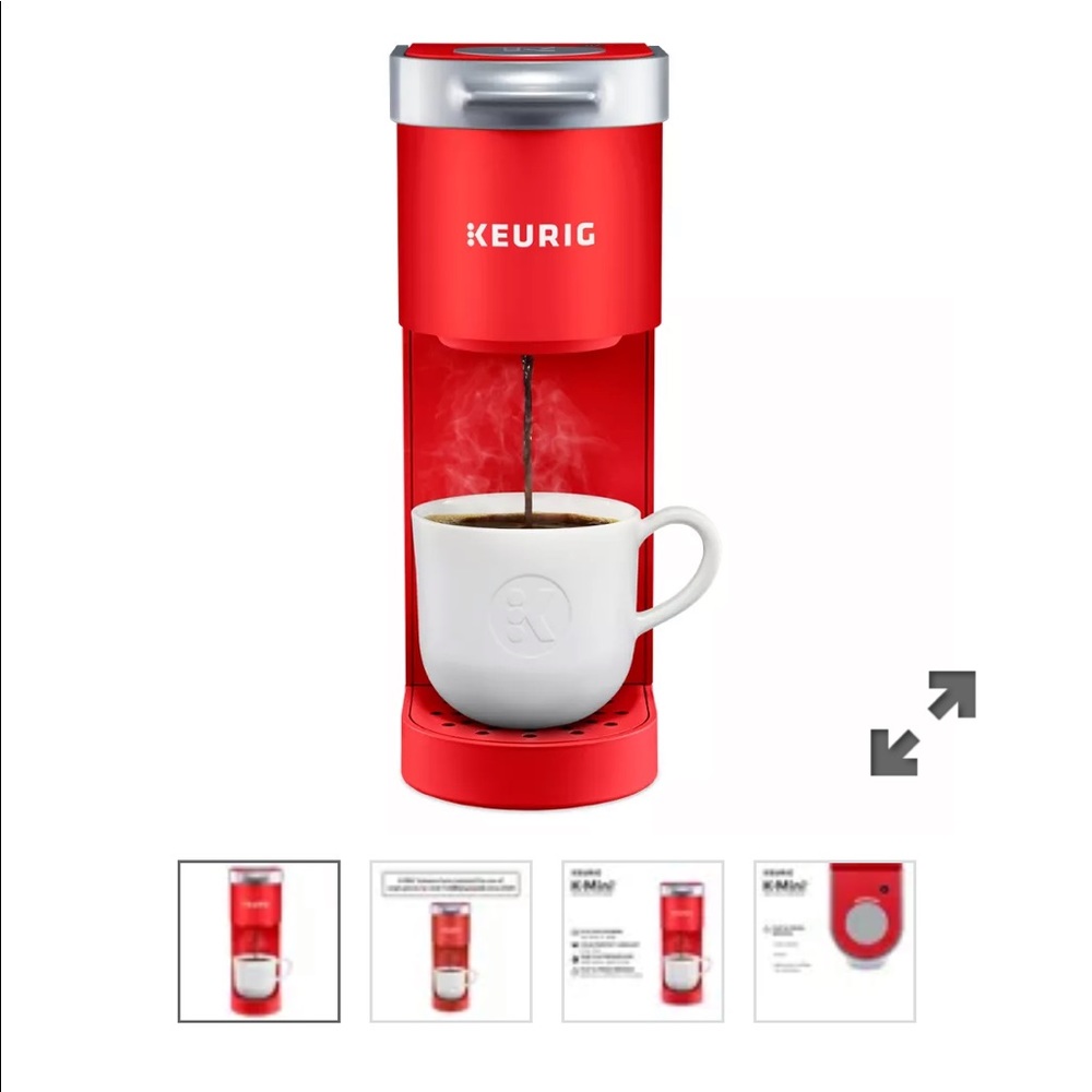 Single serve Keurig coffee machine